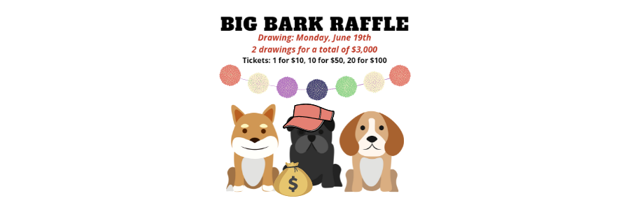 BIG BARK RAFFLE