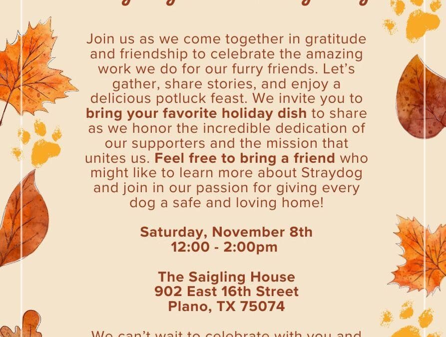 Friendsgiving 2025