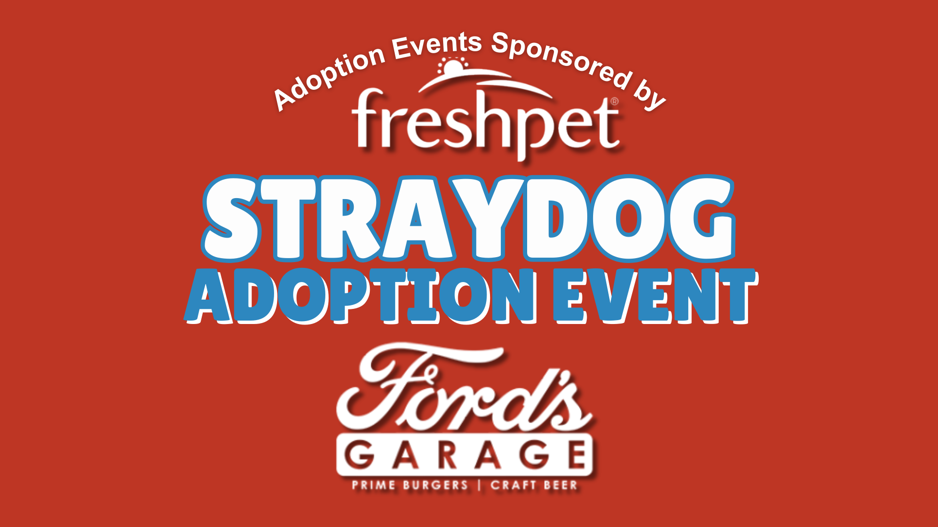 Fords Garage Adoption event